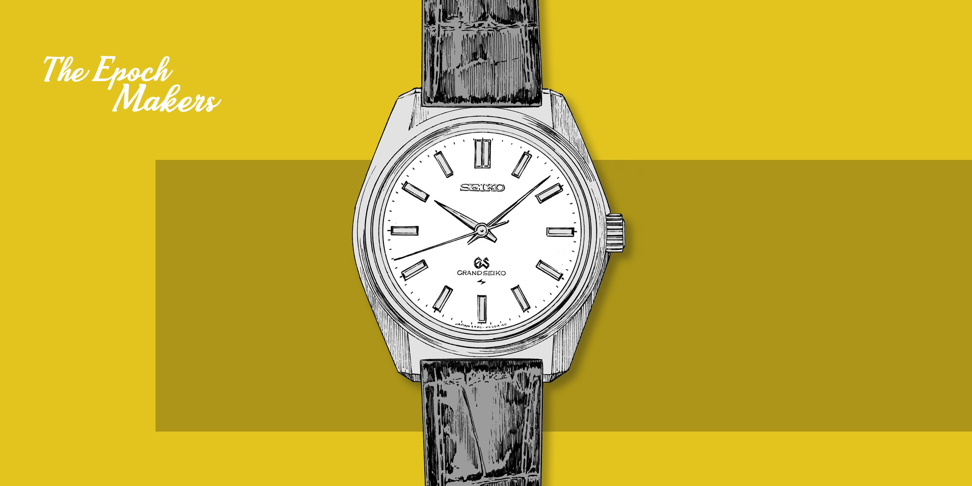 Grand Seiko vintage 44GS sketch watches