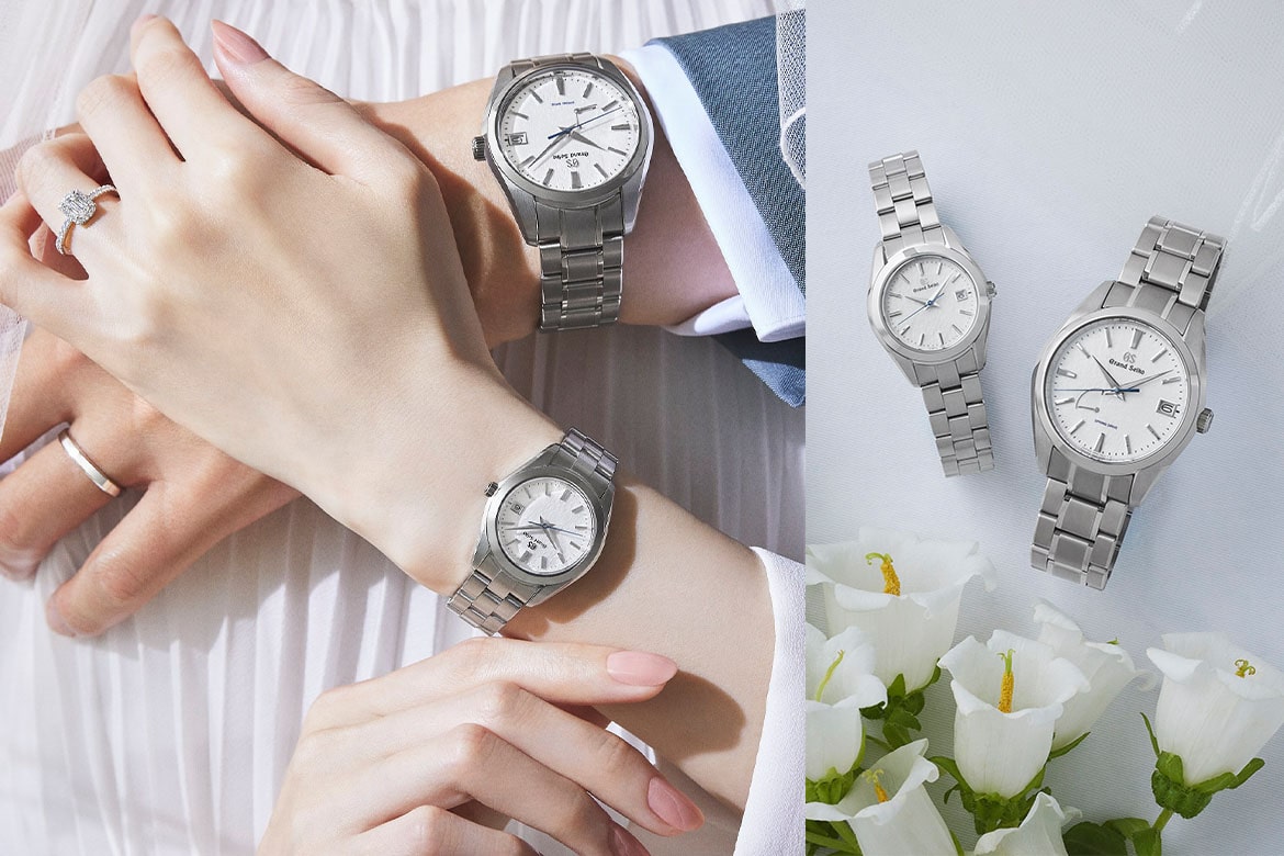 Dial detail of power reserve indicator on SBGA211 Snowflake