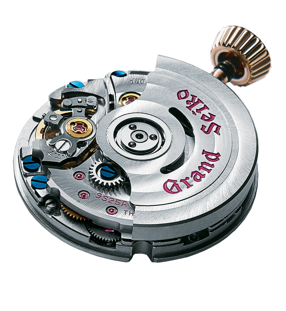 Grand Seiko caliber 9S25.