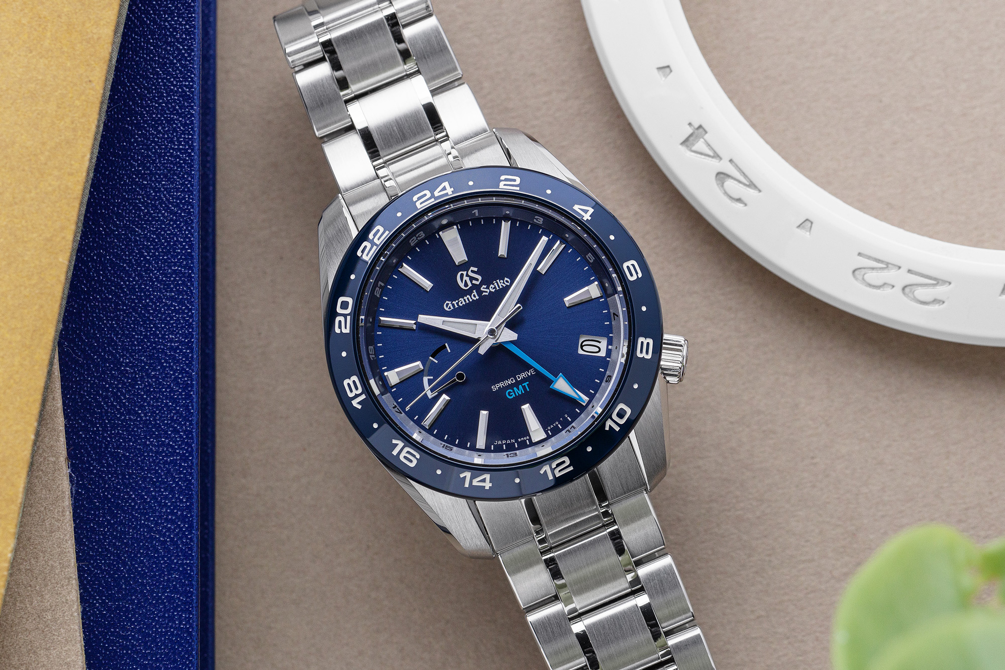 SBGE255 offers a tonal blue variant among the three options.