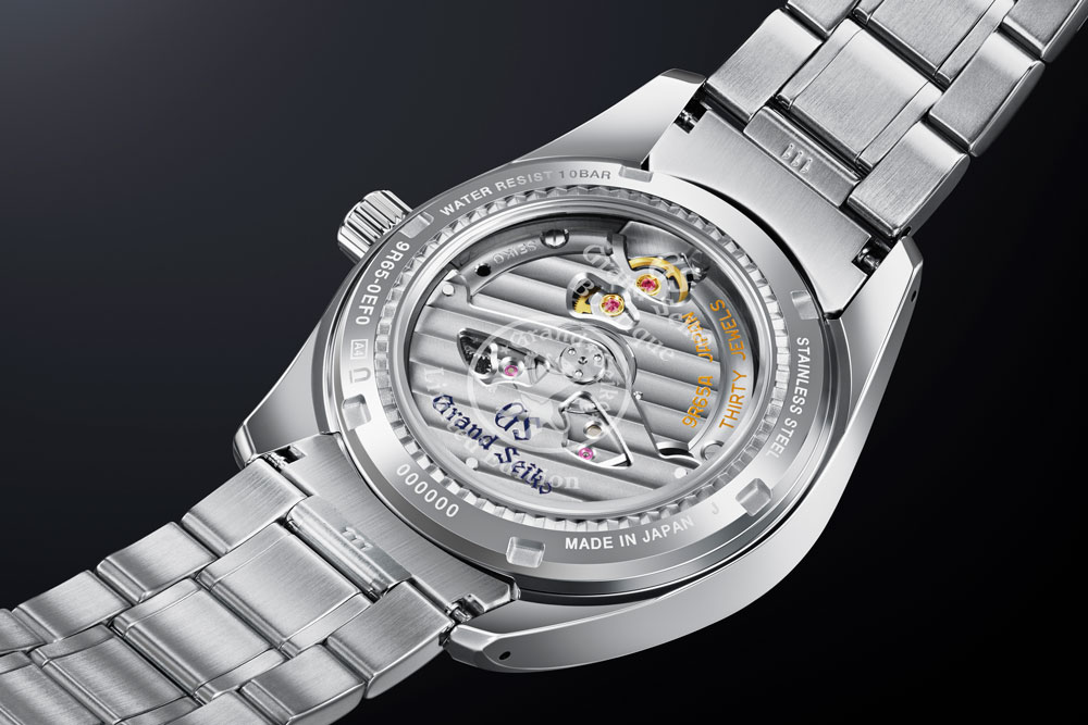 Grand Seiko SBGA469 Spring Drive caseback
