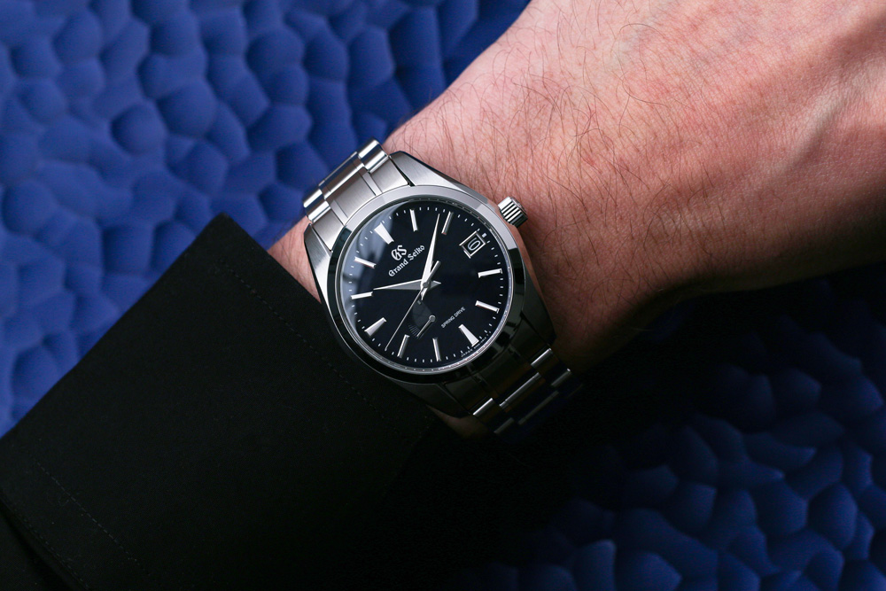 Grand Seiko SBGA469 Spring Drive watch 1
