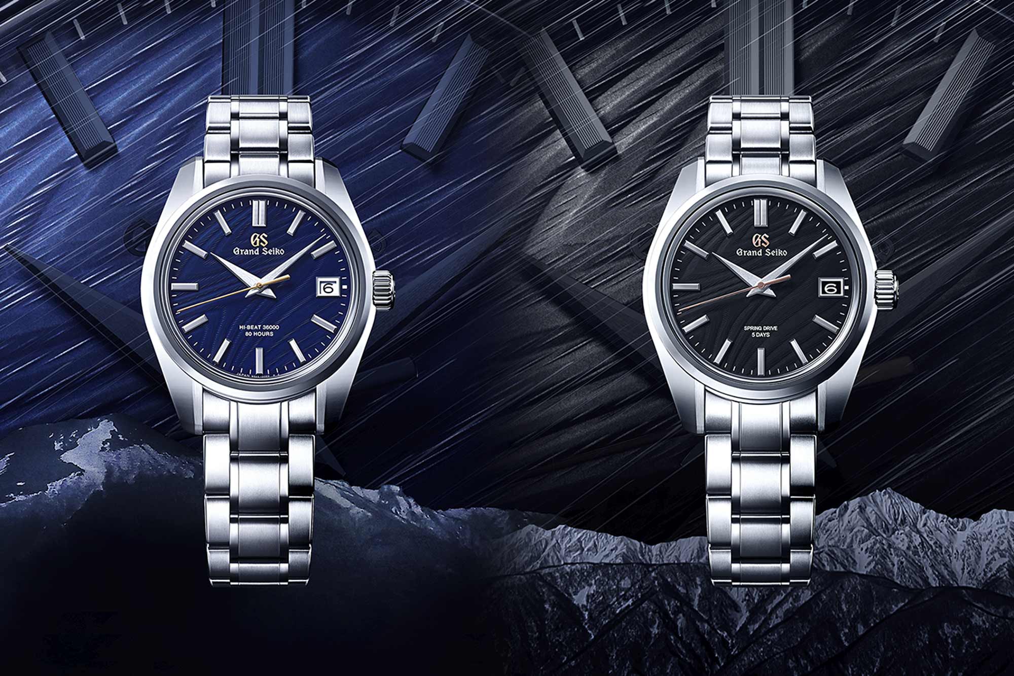 Grand Seiko 44GS Ever-Brilliant Steel Limited SLGA013 SLGH009